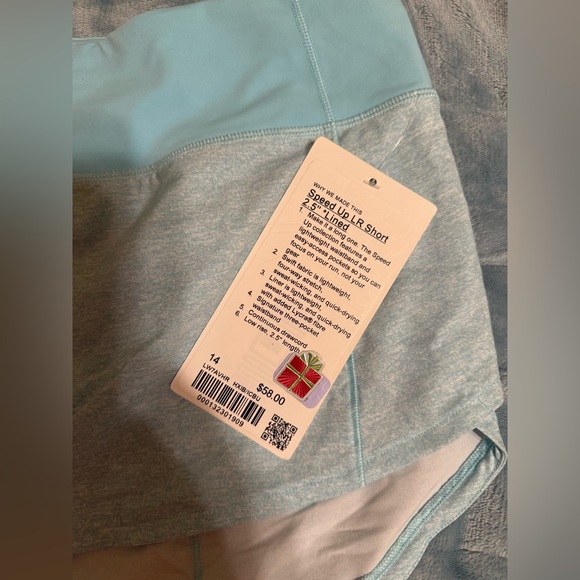 LULULEMON SPEED UP SHORT 2.5” - Picture 2 of 4